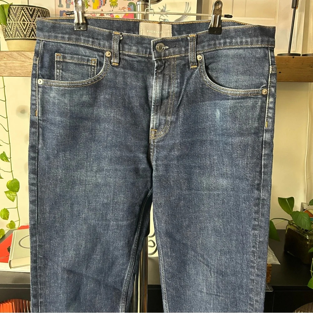 Everlane Men's The Organic Cotton Slim-Fit Jean - Picture 5 of 9